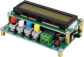 Induktyvumo matuoklis, kabelių testeris, skaitmeninis induktyvumo ir talpos matuoklio modulis, didelio tikslumo 1 pF–1 µF, 1 µH–100 H matuoklis