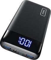 INIU Power Bank, 20 000 mAh, greitas įkrovimas, USB-C įėjimas ir išėjimas, 22,5 W išorinės mobiliųjų telefonų baterijos, PD 3.0 QC 4.0, mažos, stiprios, skirtos "iPhone 15/14/13/12 Pro", "Samsung Galaxy S23" ir kt.