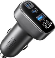 INIU USB-C tipo automobilinis įkroviklis su cigarečių degikliu, 90 W [dvigubas 45 W]