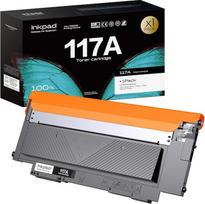 iNKPAD 117A W2070A suderinamas toneris, skirtas HP 117A spalvotam lazeriniam daugiafunkciniam įrenginiui 179fnw 150nw 178nwg 179fwg 178nw 150a 150w W2070A W2071A W2072A W2073A (1 juodas)