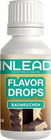 INLEAD - Aromato lašeliai | Be cukraus ir kalorijų | Aromato lašeliai maistui ir gėrimams | Universalūs | Aukščiausio skonio | Veganiški - 30 ml (Tree Cake)