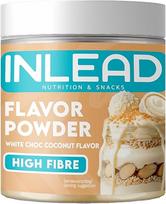 INLEAD - Aromato milteliai | Aromato milteliai varškei, "Skyr" ir baltyminiams kokteiliams | Intensyvūs aromatai individualiam dozavimui | Universalūs virtuvėje ir kasdieniam naudojimui (White Choc Coconut)