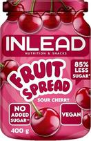 INLEAD - Vaisių užtepėlė | Vaisių užtepėlė be cukraus ir palmių aliejaus | Puikiai tinka pusryčiams, pagardams ir kepimo receptams - 400 g (Vaisių užtepėlė - Sour Church)