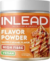 INLEAD – Aromatiniai milteliai | Aromatiniai milteliai, skirti varškei, skyr ir baltymų kokteiliams | Intensyvūs aromatai, skirti individualiam dozavimui | Universalūs virtuvėje ir kasdieniame gyvenime (Sūrus karamelė – Karamelė)