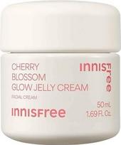 innisfree – drėkinamasis veido kremas su vyšnių žiedų ekstraktu, „Glow“ gelinis kremas – 50 ml