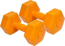 Inny Compound Dumbbell Set EB FIT 2x2kg Orange 1027029 / N / A