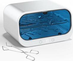 Instrumentų sterilizatorius, 12 l talpos dvigubo sluoksnio UV sterilizatorius nagų priežiūros įrankiams, didelis daugiafunkcinis sterilizatorius, karšto oro sterilizatorius, skirtas naudoti namuose, kirpyklose, grožio salonuose ir SPA centruose