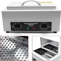 Instrumentų sterilizatorius, 300 W karšto oro sterilizatorius, reguliuojamas 50–220 °C, sausos šilumos sterilizatorius, aukštos temperatūros dezinfekcija, skirtas kosmetikai, nagų ir pėdų priežiūrai (1,5 l)