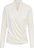 InWear Damen Alanoiw Wrap Bluse