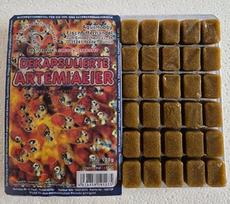 Išlukštenti Artemia kiaušiniai, 10 x 100 g, šaldytas maistas gėlo vandens ir