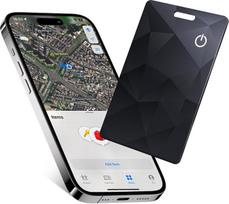 Išmanioji kortelių piniginės sekimo įranga, belaidis įkrovimas, daiktų ieškiklis, suderinamas su „Apple Find My“ (tik „iOS“), ypač plonas „MFi“ sertifikuotas piniginės sekimo įrenginys, skirtas bagažui, lagaminams ir krepšiams