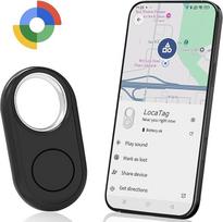 Išmanusis "Bluetooth" seklys "Android" (tik "Android"), oficialus "Google" sertifikuotas "Google Find Hub" daiktų rūšiuotuvas, keičiama baterija, raktų, lagaminų, augintinių ieškiklis - pakuotė po 1 vnt.