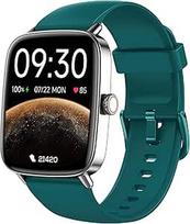 Išmanusis laikrodis moterims vyrams su telefono funkcija, 1,85 colio fitneso laikrodis "Smart Watch", 100 + sporto režimai, fitneso stebėjimo įrenginys su širdies ritmo / SpO2 / miego monitoriumi, žingsniamatis, IP68 vandeniui atsparus sporto laikrodis iO