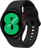 Išmanusis laikrodis „Samsung Galaxy Watch 4“ iš aliuminio, 40 mm, LTE, juodos spalvos (SM-R865FZKAEUE)