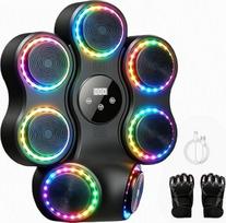 Išmanusis muzikinis bokso treniruoklis, elektroninis „Bluetooth“ bokso treniruoklis su muzika