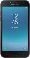 Išmanusis telefonas „Samsung Galaxy J2“ (2018) Juodas – 5 coliai / 12,7 cm – Dvi SIM kortelės – Kamera 5/8 MP – Procesorius 1,4 GHz – 16GB – 1,5GB RAM – „Android“ – 4G – „Bluetooth“ – Akumuliatorius 2600 mAh (atnaujintas)