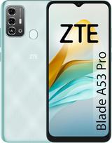 Išmanusis telefonas „ZTE Blade A53 Pro“, 6,52 colio, HD+, 4GB RAM, 64GB atminties, 13 MP dviguba kamera, 5000 mAh baterija, pirštų atspaudų jutiklis, dvi SIM kortelės, mėtų žalia | Dviguba 13 MP kamera, 5000 mAh baterija, pirštų atspaudų jutiklis, dvi S