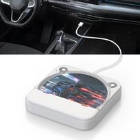 Išorinis CD grotuvas, skirtas automobiliui, nešiojamajam kompiuteriui ir televizoriui, „Plug and Play“ su USB/AUX jungtimi