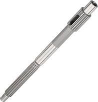 Išorinio variklio sraigtų velenas 362-64211 362-64211-0, suderinamas su 2 taktų ir 4 taktų modeliais, kurių galia 9,9 PS, 15 PS, 18 PS