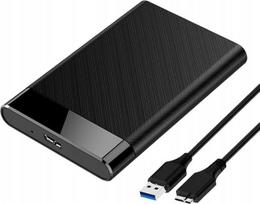 Išorinis kietasis diskas 500GB, plonas – nešiojamas 2,5 colių HDD su USB 3.0 sąsaja, 0,5 TB mobilusis duomenų saugojimo sprendimas