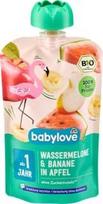 Įspauskite arbūzo ir bananų maišelį į obuolį nuo 1..., 100 g – prekės ženklas „DM Germany“ – suderinamas su „Babylove“ – išspauskite arbūzo ir bananų maišelį į obuolį nuo 1..., 100 g