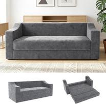 Išskleidžiama sofa lova Maža modulinė sofa Debesis Sofa Teddy Sofa Išskleidžiama sofa lova Svečių lova Sulankstoma sofa lova su miego funkcija Sofa lova svetainei ir miegamajam