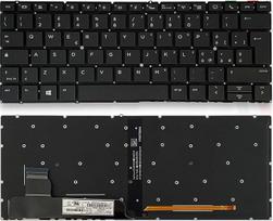Itališka klaviatūra, skirta „HP EliteBook X360 830 G5“ ir „830 G6“ atsarginėms dalims: L56443-061, L40528-061, V181726AK1 – IT „TrackPoint“ klaviatūra su apšvietimu