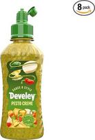 Itališkas gurmaniškas pesto kremas, 8 x 225 ml, 1,8 l, pagardų padažas + „Polpa“