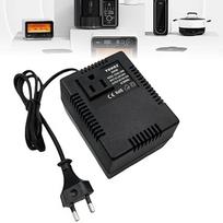 Įtampos keitiklis-transformatorius iš 220 V į 110 V: 300 W maitinimo adapteris, žeminantis įtampos keitiklis, kelioninis maitinimo adapteris, įtampos keitiklis su ES kištuku