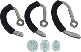 Įvairaus dydžio ausų antgaliai "Plantronics" WH500 CS540 W440 CS70 Savi W740 ausų spaustukai ir ausų kištukai Ausų antgaliai Putų vamzdelis