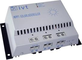 IVT MPPT saulės energijos įkrovimo reguliatorius, 30 A, 12/24 V, 360 Wp, 18319