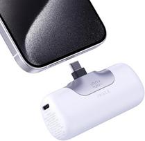 iWALK Powerbank 5500 mAh Mini USB C Power Bank 22,5 W greito įkrovimo maitinimo bankas Mažas lengvas kompaktiškas išorinis mobiliojo telefono akumuliatorius iPhone 17/16/15 17 Pro Max iPad, Samsung Galaxy S24/S25, Android mobiliajam telefonui