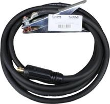 Įžeminimo kabelis, suvirinimo kabelis 10, 16, 25, 35, 50, 70 mm² HAR H01N2-D (4 m) 200 A arba 400 A įžeminimo gnybtas, skersmuo: 70 mm², įvorė 13 mm