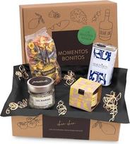 jamon.de „LA MEDITERRÁNEA“ dovanų rinkinys: makaronai, pesto, alyvuogių aliejus ir druska