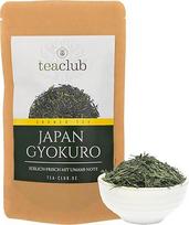 Japonija Gyokuro žalioji arbata Kagoshima, 100g, japoniška žalioji arbata, palaidi lapai, švelnus saldumas ir umami, TeaClub žalioji arbata