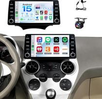 JAWSEU 4+64GB automobilių radijas su ekranu, skirtas „Ford Ka“ (2008–2014 m.) 2DIN | 10 colių automobilių radijas, palaikantis DAB+, navigaciją, „Wi-Fi“, 5G, FM, „Hi-Fi“, „CarPlay“, „Android Auto“, valdymą per vairą, „Bluetooth“ ir „Android 15“