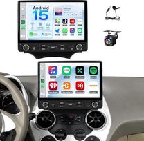JAWSEU 4+64GB automobilių radijas su ekranu, skirtas „Ford Ka“ (2008–2014 m.) | 2DIN 10 colių automobilių radijas, palaikantis DAB+, navigaciją, „Wi-Fi“, 5G, FM, Hi-Fi, „CarPlay“, „Android Auto“, vairo valdymą, „Bluetooth“ ir „Android 15“