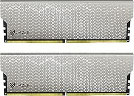 JAZER DDR5 RAM 32GB rinkinys (2 x 16GB) 6000 MHz CL28 atmintis žaidimų kompiuteriams, aukštos kokybės 288 kontaktų UDIMM XMP 3.0/EXPO/CL28-35-35-76/1.4V
