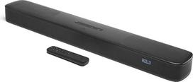 JBL Bar 5.0 MultiBeam – belaidė garso juosta su virtualia „Dolby Atmos“ technologija ir „MultiBeam“ erdvinio garso sistema – muzikos sistema su sodriais baisais ir 3D garsu, juodos spalvos