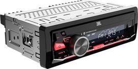 JBL Celebrity 350 1-DIN automobilių radijas su AM/FM RDS, „Bluetooth“ 6.0, USB, AUX, 4x50 W | 1-DIN grotuvas be mechaninio mechanizmo su AM/FM RDS, „Bluetooth“ 6.0, 6 kanalų 4 V RCA, daugiaspalviu apšvietimu ir 4 x 50 W galia