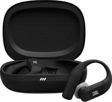 JBL Endurance Peak 4 belaidės sportinės ausinės su „Bluetooth“, juodos/pilkos spalvos | 48 valandų baterijos veikimo laikas, „Multipoint“ ryšys, „TwistLock Secure Fit“ tvirtinimo sistema, IP68 atsparumas vandeniui ir dulkėms, prisitaikantis triukšmo slopi
