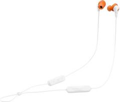 JBL Endurance Run 3, belaidės sportinės ausinės, baltos | „Bluetooth“ 5.4, 25 val. baterijos veikimo laikas, „FlipHook“ ir „TwistLock“ technologijos, IP65 atsparumas vandeniui, integruotas mikrofonas, nuotolinio valdymo pultas
