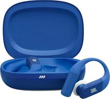 JBL Endurance Peak 4 belaidės sportinės ausinės su triukšmo slopinimu, mėlynos | 48 valandų baterijos veikimo laikas, „Multipoint“ ryšys, „TwistLock Secure Fit“ tvirtinimo sistema, IP68 atsparumas vandeniui ir dulkėms, „Bluetooth“ 5.4