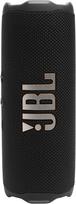 JBL Flip 7 JBLFLIP7BLK nešiojamas garsiakalbis / suderinamas su „Bluetooth“ / atitinka IP68 dulkių ir vandens atsparumo standartą / USB-C / suderinamas su programėle / komplekte yra laidas ir karabinas / „Aura CAST“ kelių garsiakalbių sistema