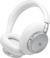 JBL Live 780NC belaidės ausinės su triukšmo slopinimu, baltos spalvos | „Bluetooth“ 6.0, pritaikomos naudojant „JBL Headphones“ programėlę, iki 80 valandų, erdvinis garsas ir aukštos raiškos garso kokybė