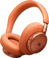 JBL Live 780NC belaidės ausinės su triukšmo slopinimu, oranžinės spalvos | „Bluetooth“ 6.0, pritaikomos naudojant „JBL Headphones“ programėlę, iki 80 valandų veikimo laikas, erdvinis garsas ir aukštos raiškos garso kokybė