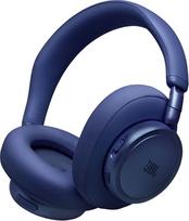 JBL Live 780NC belaidės ausinės su triukšmo slopinimu, mėlynos spalvos | „Bluetooth“ 6.0, pritaikomos naudojant „JBL Headphones“ programėlę, iki 80 valandų, erdvinis garsas ir aukštos raiškos garso kokybė
