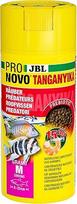 JBL Pronovo Tanganyika Grano, pagrindinis maistas visiems 8-20 cm ilgio ciklidams, spragtelėjimo dozatorius, žuvų maisto granulės, M dydis, 250 ml