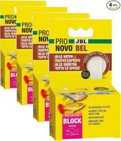 JBL PRONOVO „Bel Weekend“ savaitgalio pašaras, skirtas visoms gėlo vandens akvariumo žuvims, 4 pašaro blokai (4 vnt. pakuotė)