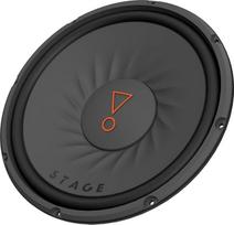 JBL Stage 102 10 colių (25 cm) žemų dažnių garsiakalbis, juodos spalvos | Pasyvūs žemų dažnių garsiakalbiai automobiliui – JBL garsiakalbis galingiems žemiesiems dažniams – optimalus žemų dažnių garsiakalbių komplekto atnaujinimas automobiliui